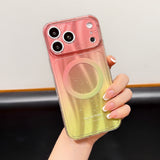 Aurora Color Contrast Magnetic Case for iPhone