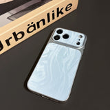 Water Ripple Lens Protection Case for iPhone