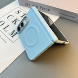 Magnetic All-Inclusive Leather Case for iPhone Duo