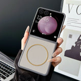 Lattice Matte Magnetic Case for Samsung