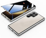 Metal 360° Full HD Anti-Spy Screen Protector Case