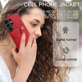 Car Mount Magnetic Shockproof Card Holder Case for Samsung