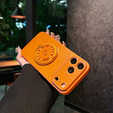 360° Rotatable Magnetic Stand Shockproof Case for iPhone