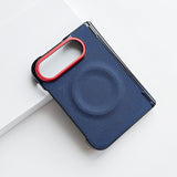 Business Anti-Fingerprint Shockproof Case for iPhone Duo