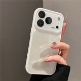 Premium Crystal Glass Case for iPhone