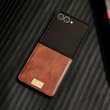 Vintage Leather Shockproof Case for Samsung