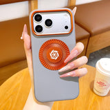 Graphene Heat Dissipation Vegan Leather Case for iPhone