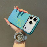 Magnetic Frosted Shockproof Case for iPhone