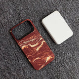 Ultra-Thin Carbon Fiber Magnetic Case for iPhone