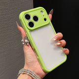 Frosted Shockproof Case for iPhone