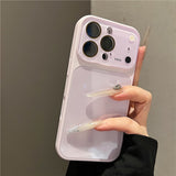 Premium Crystal Glass Case for iPhone