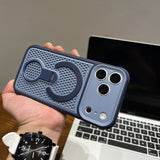 Cooling Magnetic Rotatable Stand Case for iphone