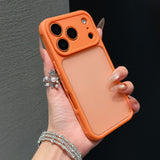 Frosted Shockproof Case for iPhone