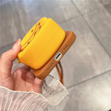Creative Fish-shaped Wallet Crossbody Case for iPhone