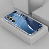 Simple Curved Electroplated Case for Samsung