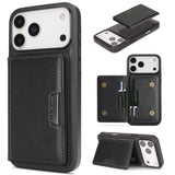 2-in-1 Magnetic Charging Wallet Case for iPhone