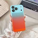 Heat-Dissipating Gradient Matte Case for iPhone