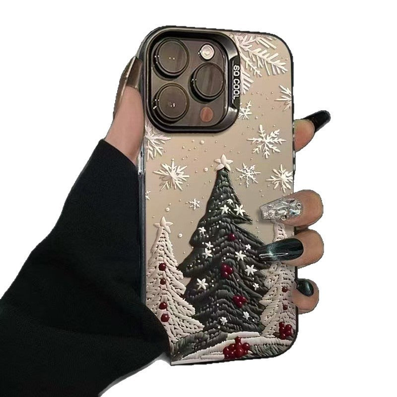 New Christmas Tree Phone Case for Samsung