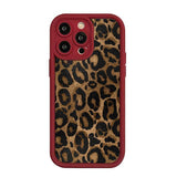 Stylish Leopard Print Soft Phone Case for Samsung