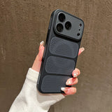 Cooling Frosted Magnetic Shockproof Case for iPhone