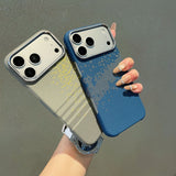 Magnetic Frosted Shockproof Case for iPhone