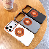 Graphene Heat Dissipation Vegan Leather Case for iPhone