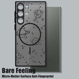 Flight Paths Planet Astronaut Magnetic Phone Case for Samsung