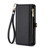 Card Wallet Shockproof Case with Lanyard for iPhone