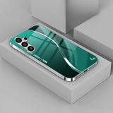 Simple Curved Electroplated Case for Samsung