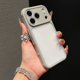 Frosted Shockproof Case for iPhone