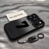 Premium Gradient with Pendant Case for iPhone