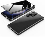 Metal 360° Full HD Anti-Spy Screen Protector Case