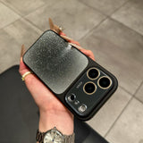 Gradient Glitter Skin-Friendly Case for iPhone