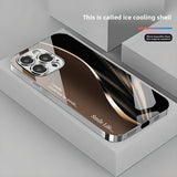 Gradient Line Full-Coverage Shockproof Phone Case for IPhone