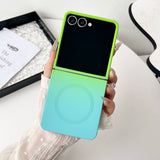 Two-Tone Gradient Magnetic Silicone Case for Samsung