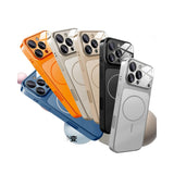 Frosted Large Window Case with Lens Film for iPhone