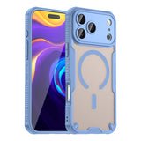 Magnetic Matte Skin-Feel Shockproof Case for iPhone