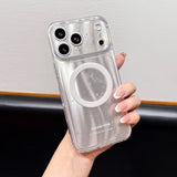 Aurora Color Contrast Magnetic Case for iPhone