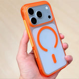 Airbag Shockproof Rotatable Kickstand Magnetic Case for iPhone