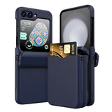 Card Slot Shockproof Wallet Case for Samsung