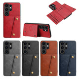 Car Mount Magnetic Shockproof Card Holder Case for Samsung