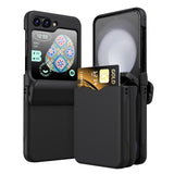 Card Slot Shockproof Wallet Case for Samsung
