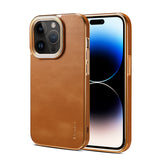 Luxury Real Leather Business Case for iPhone