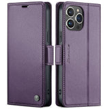 Business-Style Leather Flip Case for Samsung