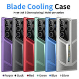 Ultra-Thin Heat-Dissipating Matte-Finish Full-Coverage Phone Case for Samsung