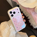 Polka-Dot Shockproof Case for iPhone