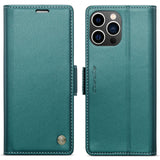 Business-Style Leather Flip Case for Samsung