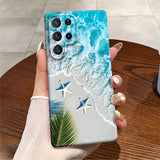 Personalized Romantic Beach Phone Case for Samsung