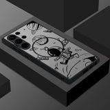 Flight Paths Planet Astronaut Magnetic Phone Case for Samsung