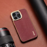 Luxury Real Leather Business Case for iPhone